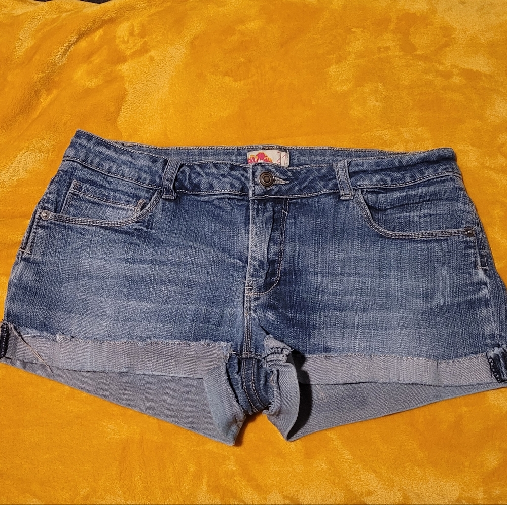 Forever 21 Denim shorts